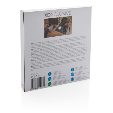 Logotrade advertising product image of: Air mousepad with 5W wireless charging and USB