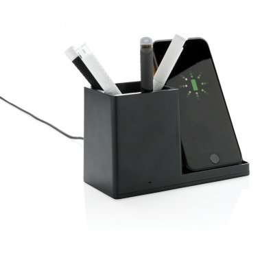Logo trade promotional giveaways picture of: Ontario RCS recycled plastic 10W wireless charger
