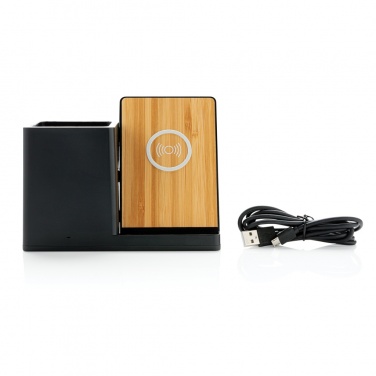 Logotrade promotional merchandise photo of: Ontario RCS recycled plastic 10W wireless charger
