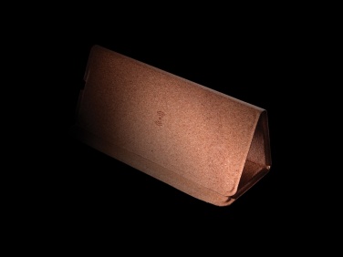 Logo trade promotional merchandise photo of: 10W wireless charging cork mousepad and stand