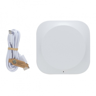 Logotrade advertising product picture of: Oregon RCS recycled plastic and cork 10W wireless