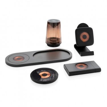 Logotrade advertising product picture of: Encore 10W wireless charging valet tray