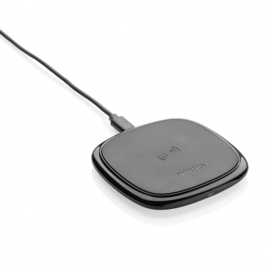 Logo trade business gift photo of: Philips 10W Qi wireless charger