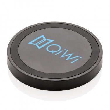 Logotrade advertising products photo of: 5W wireless charging pad round