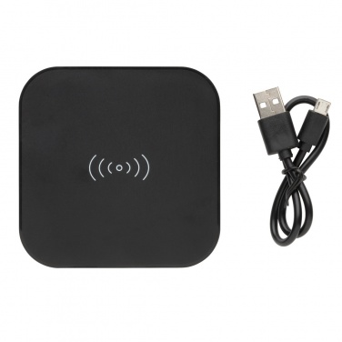 Logo trade promotional items image of: Wireless 5W charging pad