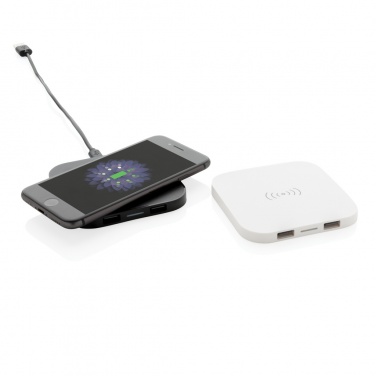 Logo trade promotional gift photo of: Wireless 5W charging pad