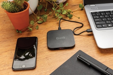 Logotrade promotional giveaway picture of: Wireless 5W charging pad