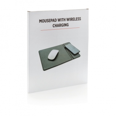 Logotrade corporate gifts photo of: Mousepad with 5W wireless charging