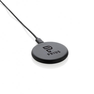 Logotrade business gift image of: Magnapad 15W RCS rplastic magnetic 3 in 1 charging pad