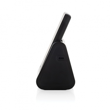 Logotrade promotional item picture of: Powerbase RCS recycled plastic 3 in 1 charger with powerbank