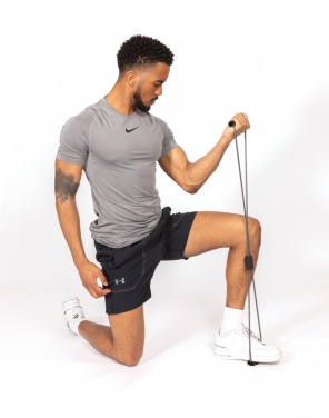 Logo trade advertising products picture of: Fitness 8 shape exercise band in pouch