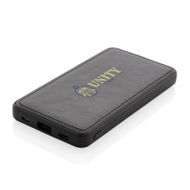 Logotrade promotional products photo of: Tusca 10.000 mAh PU powerbank