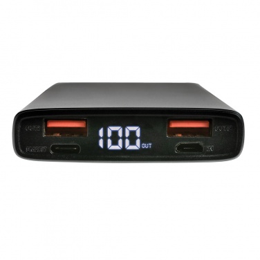 Logo trade promotional gift photo of: Aluminium 18W 10.000 mAh PD Powerbank