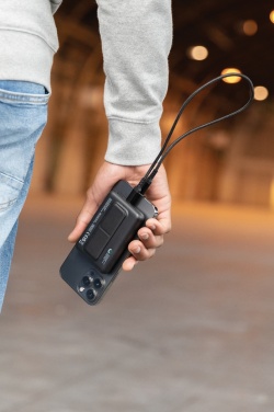 Logotrade corporate gift image of: Urban Vitamin Sonoma RCS rplastic 10.000mah powerbank