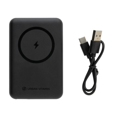 Logo trade promotional gift photo of: Urban Vitamin Los Altos RCS rplastic 5000mah powerbank
