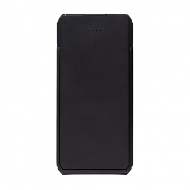 Logotrade promotional items photo of: Skywave RCS recycled plastic solar powerbank 10000 mAh