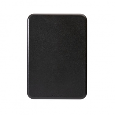 Logo trade promotional gifts picture of: Magnetix RCS recycled plastic 5000 mah magnetic powerbank