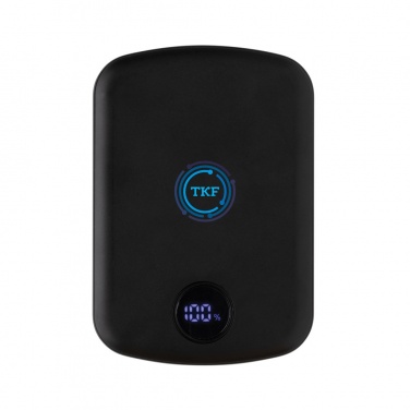 Logo trade advertising products picture of: MagBoost RCS recycled plastic 5000 mah magnetic powerbank