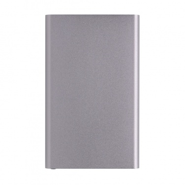 Logotrade corporate gift picture of: RCS recycled plastic/aluminum 4000 mah powerbank with type C