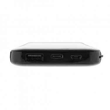 Logotrade promotional item picture of: Lockhart RCS recycled plastic 10.000 with integrated cables