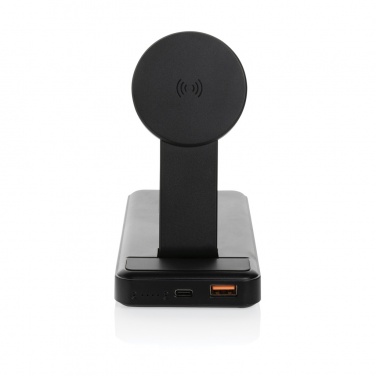 Logotrade promotional item image of: Fenwick RCS recycled plastic 10000mah  3 in 1 fast powerbank