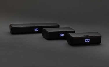 Logo trade promotional gifts picture of: FlashCharge RCS rplastic 10000 mah fast charge powerbank