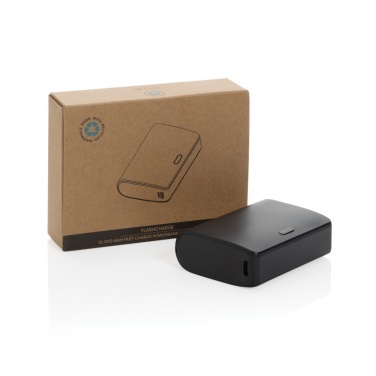 Logotrade promotional merchandise picture of: FlashCharge RCS rplastic 10000 mah fast charge powerbank