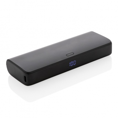 Logo trade promotional products picture of: FlashCharge RCS rplastic 20000 mah fast charge powerbank