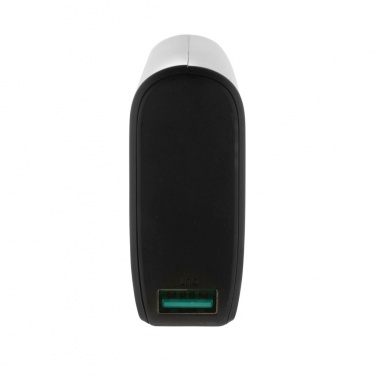 Logo trade promotional items picture of: FlashCharge RCS rplastic 20000 mah fast charge powerbank