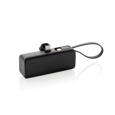 Logotrade advertising product picture of: Powerlink RCS rplastic 3000 mah powerbank USB C connector