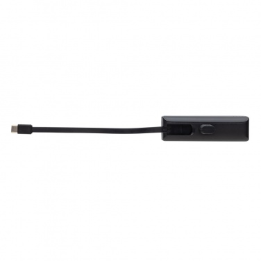Logotrade promotional items photo of: Powerlink RCS rplastic 3000 mah powerbank USB C connector