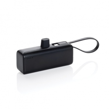 Logotrade promotional giveaway picture of: Powerlink RCS rplastic 3000 mah powerbank USB C connector