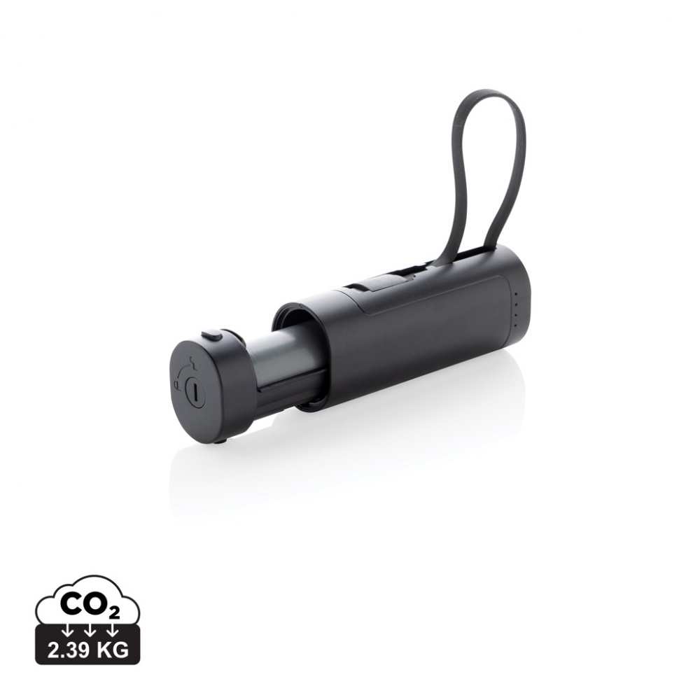 Logotrade promotional giveaways photo of: CycleCell 5000 mah removable battery powerbank