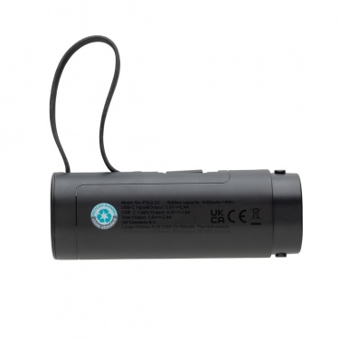 Logotrade promotional items photo of: CycleCell 5000 mah removable battery powerbank