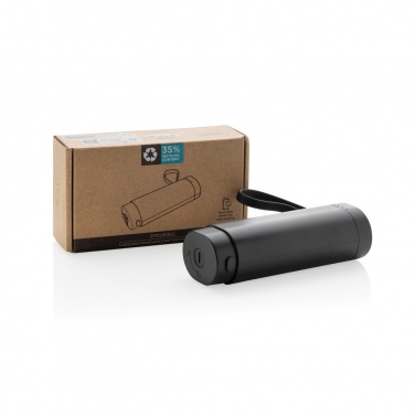 Logo trade promotional gifts image of: CycleCell 5000 mah removable battery powerbank