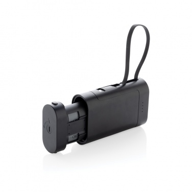 Logo trade advertising products picture of: CycleCell 10,000 mah removable battery powerbank