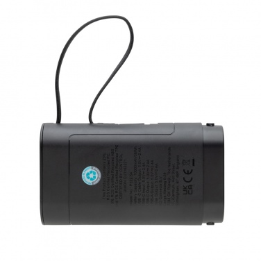 Logo trade promotional gift photo of: CycleCell 10,000 mah removable battery powerbank