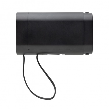 Logo trade promotional item photo of: CycleCell 10,000 mah removable battery powerbank