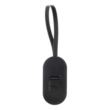 Logo trade promotional item photo of: CycleCell 10,000 mah removable battery powerbank