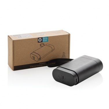 Logotrade promotional product image of: CycleCell 10,000 mah removable battery powerbank