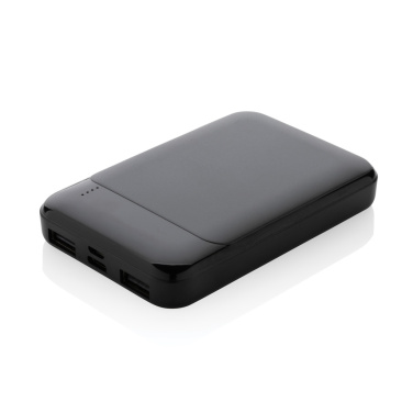 Logo trade business gift photo of: RCS recycled plastic 5.000 mAh powerbank