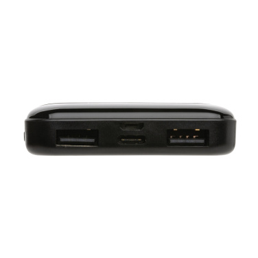 Logo trade promotional item photo of: RCS recycled plastic 5.000 mAh powerbank