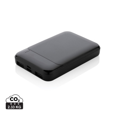 Logotrade promotional item picture of: RCS recycled plastic 5.000 mAh powerbank