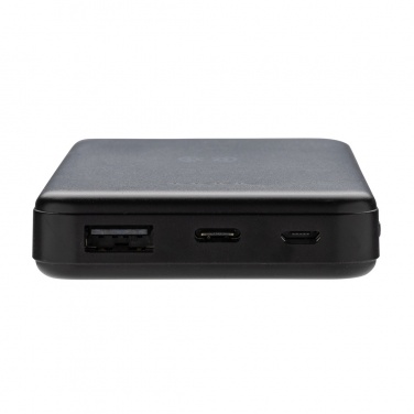 Logotrade corporate gift picture of: RCS recycled plastic 5.000 mAh 5W wireless powerbank