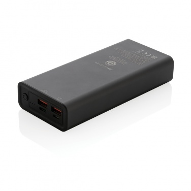 Logotrade advertising product image of: Terra RCS recycled 20W aluminium powerbank 20.000 mAh