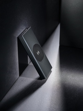 Logo trade promotional items image of: Terra RCS recycled 18W aluminium 10000 powerbank 10W