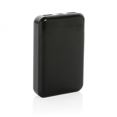 Logotrade promotional giveaway picture of: RCS standard recycled plastic 10.000 mAh powerbank