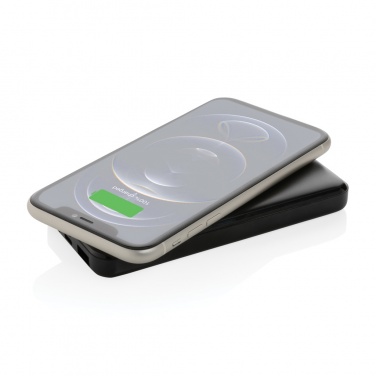 Logotrade promotional gift image of: RCS standard recycled plastic wireless powerbank