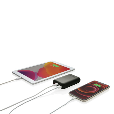 Logo trade corporate gift photo of: Urban Vitamin Alameda 10.000 mAh 18W PD powerbank
