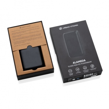 Logotrade promotional gift picture of: Urban Vitamin Alameda 10.000 mAh 18W PD powerbank